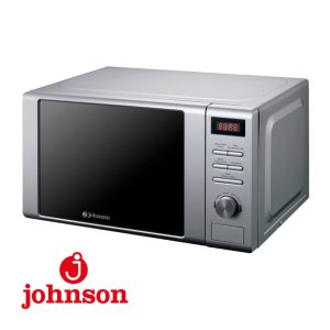 MICROONDAS JOHNSON 20L 700W GRILL 1000W DISPLAY SILVER Ref. JOMI20GDX