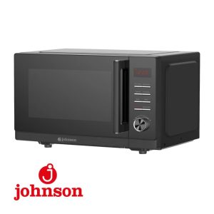 MICROONDAS JOHNSON 25L 900W GRILL 100W DIGITAL AUTO COOK NEGRO Ref. JOMI25DGN