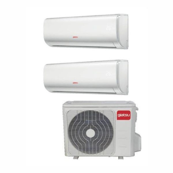 GIATSU Multi Split Pared 2x1 9+12 4.539 frig/h