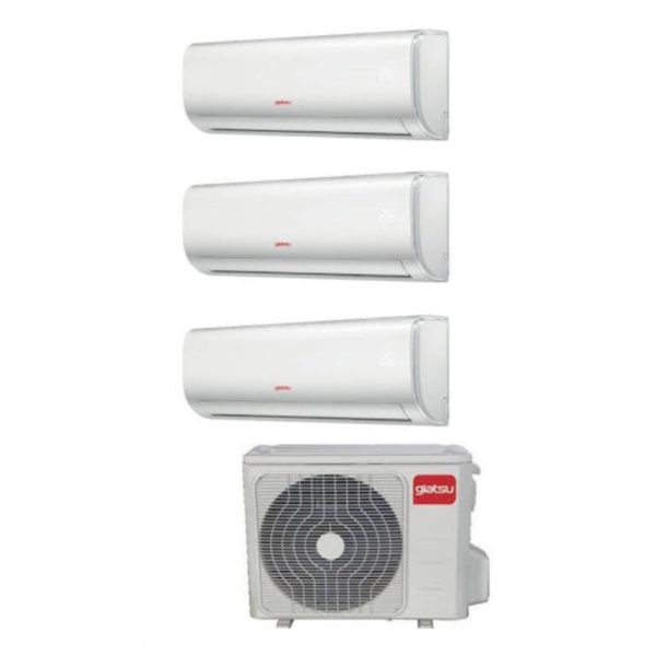 GIATSU Multi Split Pared 3x1 9+9+9 5.295 frig/h
