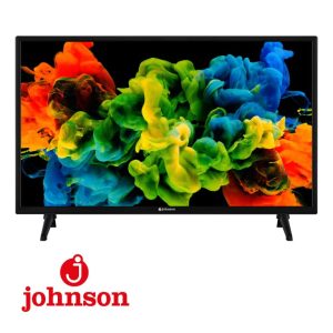 TV 32 JOHNSON HD READY MODO HOTEL DVBT2/S2 PVR HDMI USB SATELITE PEANAS LATERA Ref. J32HDS