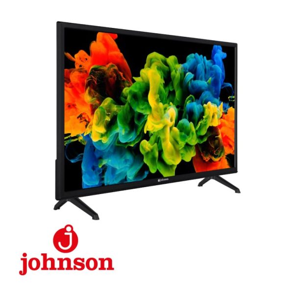 TV 32 JOHNSON HD READY MODO HOTEL DVBT2/S2 PVR HDMI USB SATELITE PEANAS LATERA Ref. J32HDS - Imagen 3
