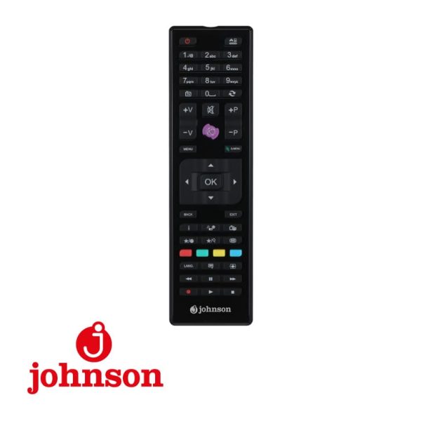 TV 32 JOHNSON HD READY MODO HOTEL DVBT2/S2 PVR HDMI USB SATELITE PEANAS LATERA Ref. J32HDS - Imagen 2