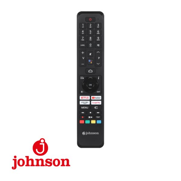 TV 65 JOHNSON QLED ANDROID DOLBY VISION DOLBY ATMOS SPEAKER BLUETOOTH GOOGLECAS Ref. J65QI - Imagen 2