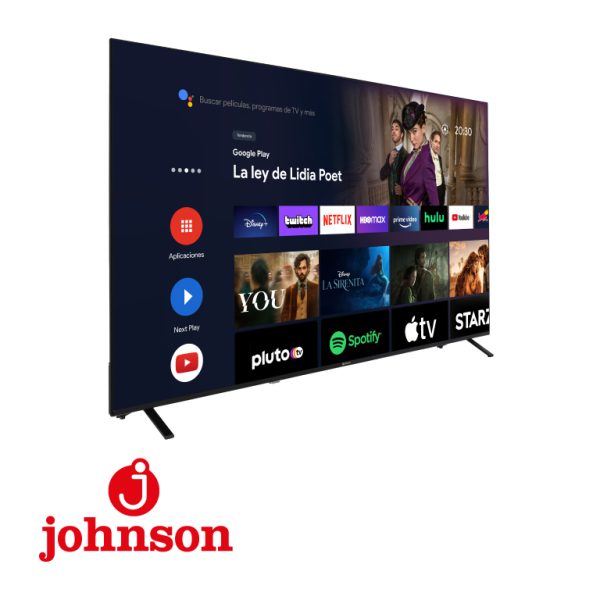 TV 75 JOHNSON QLED ANDROID DOLBY VISION DOLBY ATMOS SPEAKER BLUETOOTH GOOGLECAS Ref. J75QI - Imagen 4
