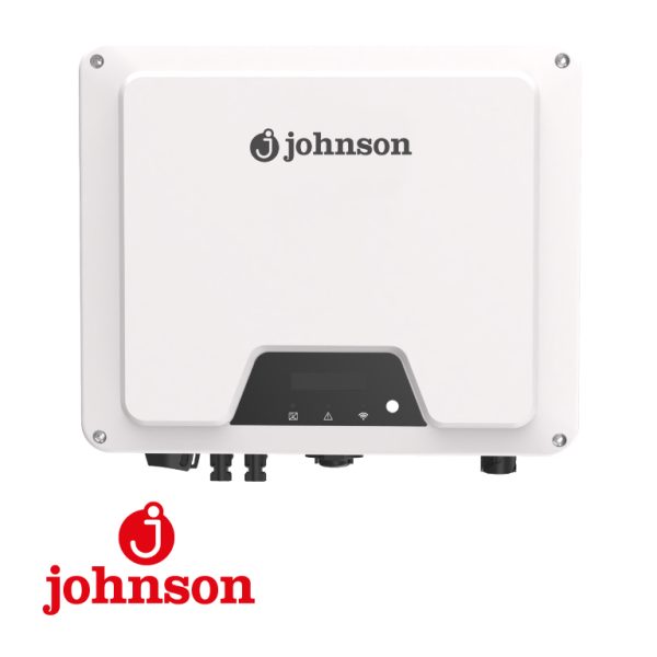 INVERSOR FOTOVOLTAICO JOHNSON 10KW TRIFÁSICO WIFI 2 MPPT Ref. JSUNIN10Y